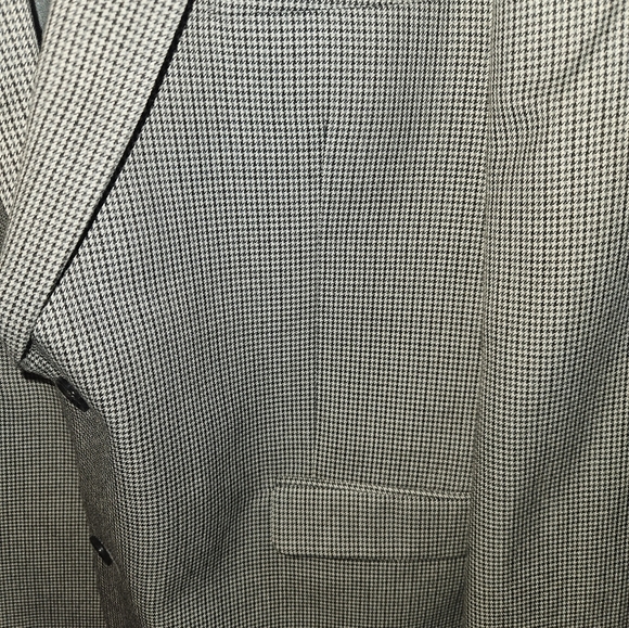 Tommy Hilfiger Mens Sports Coat Size 46L 4 Buttons - Picture 3 of 14